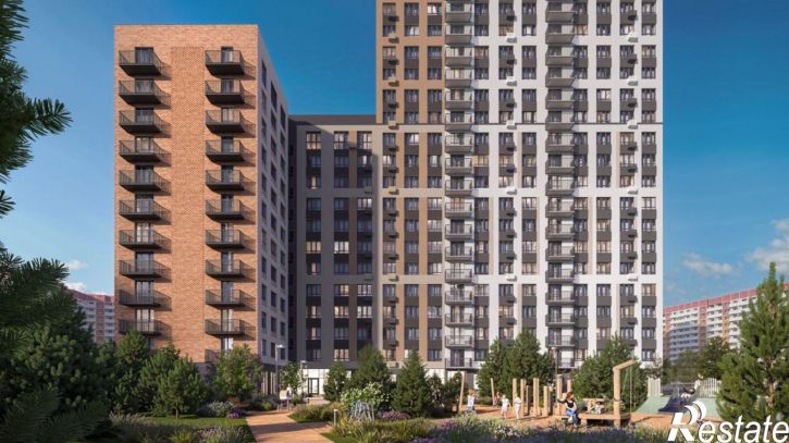 2-комн квартира в новом доме Арктическая улица, 6