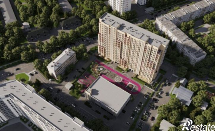 1-комн квартира в новом доме ул Новая, 65,  д. 65