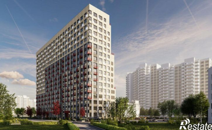 1-комн квартира в новом доме ул Новая, 65,  д. 65