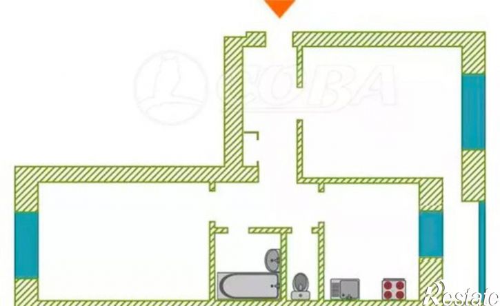 2-комн квартира ул Амурская, 68,  д. 68