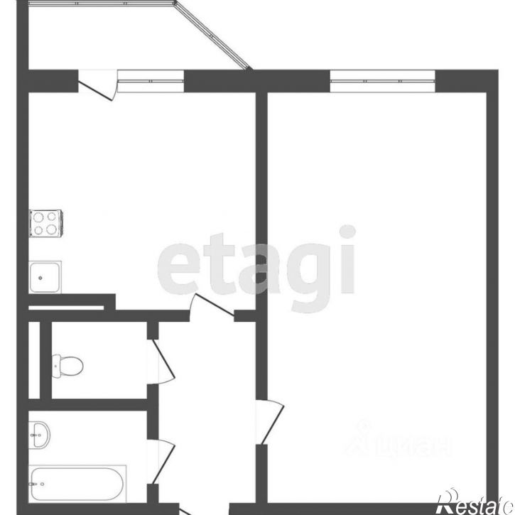 1-комн квартира ул Обдорская, 5,  д. 5