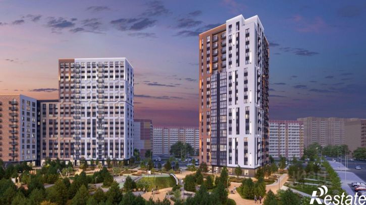 2-комн квартира в новом доме Арктическая улица, 14