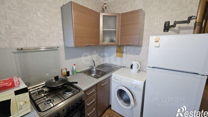 1-комн квартира ул Севастопольская, 31,  д. 31