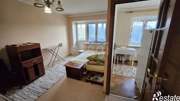 1-комн квартира ул Севастопольская, 31,  д. 31