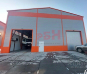 склад 558 кв м Антипино с., Ленинский, Юности ул.