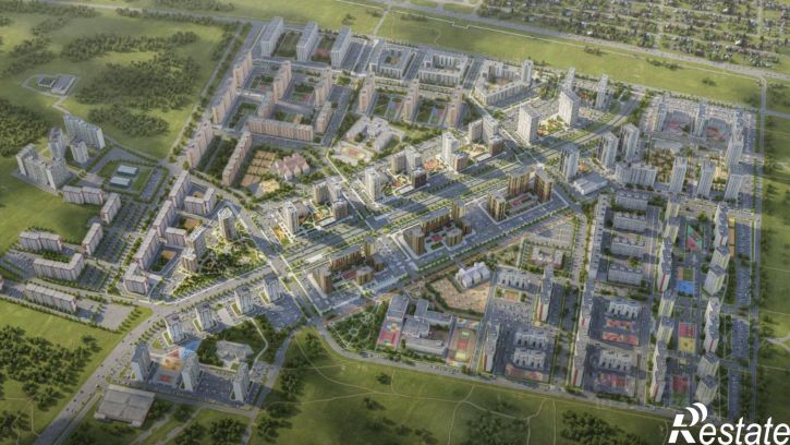 2-комн квартира в новом доме Арктическая улица, 2