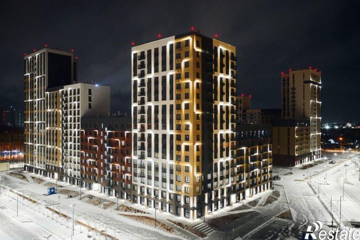 1-комн квартира в новом доме ул Камчатская, 95,  д. 95