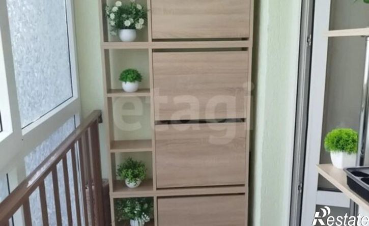1-комн квартира ул Ставропольская, 97 1,  д. 97 1,  к. 1