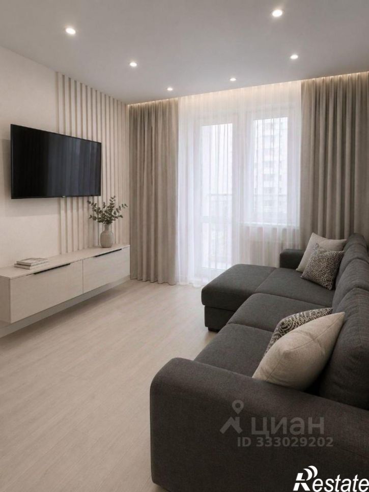 1-комн квартира микрорайон Тарманы, улица Малышева, 31к1