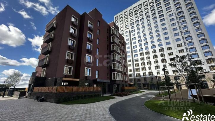 1-комн квартира в новом доме ул Эльвиры Федоровой, 3,  д. 3