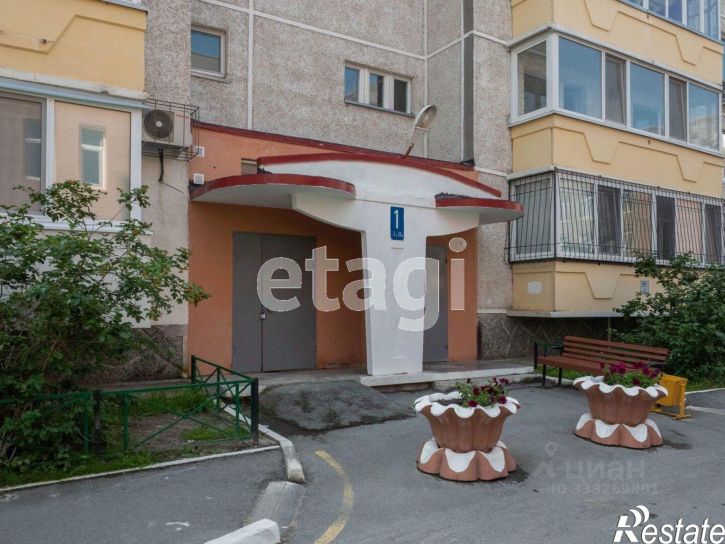 2-комн квартира ул Пермякова, 76 2,  д. 76 2,  к. 2