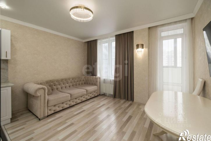 1-комн квартира ул Николая Никитина, 8,  д. 8