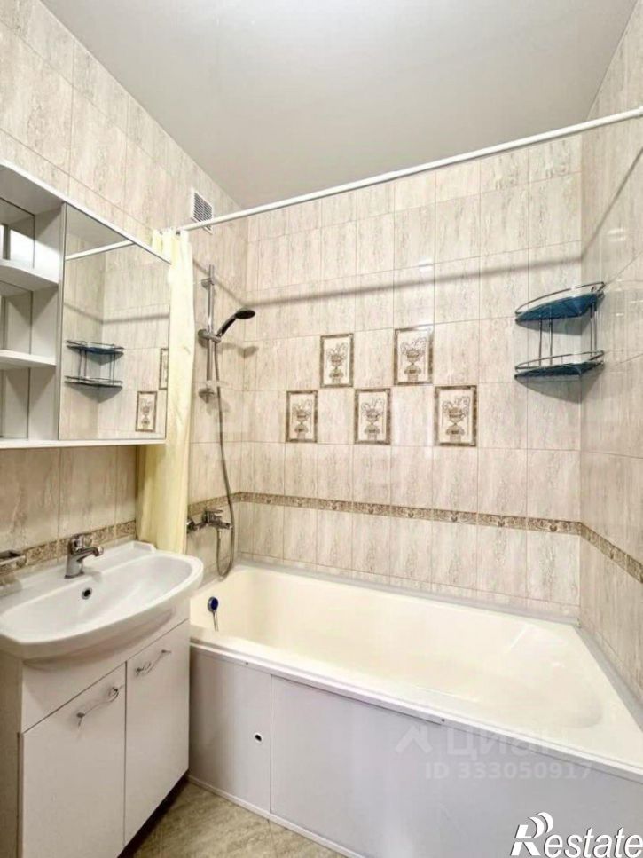 1-комн квартира ул Николая Ростовцева, 27 2,  д. 27 2,  к. 2