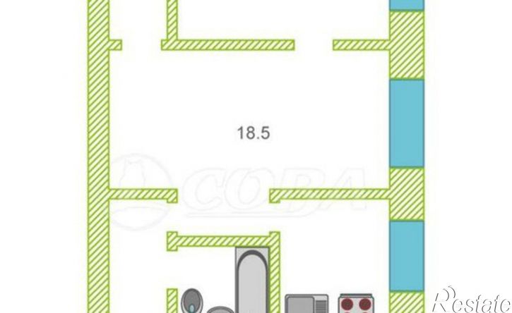 2-комн квартира ул Революции, 2,  д. 2