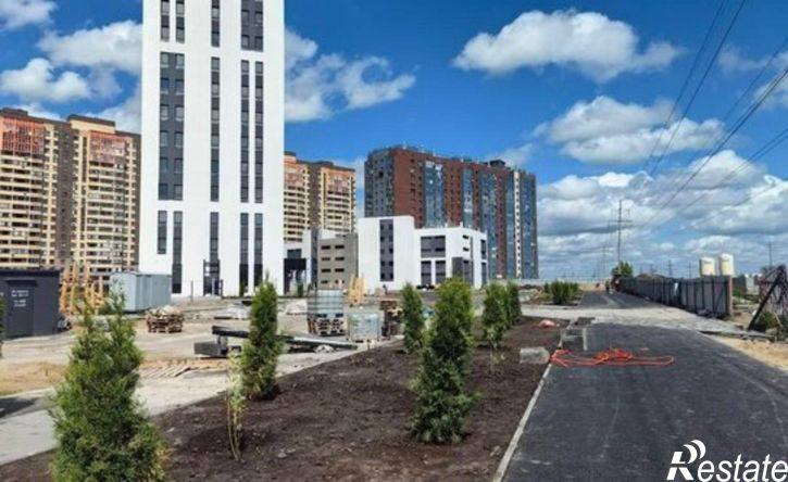 2-комн квартира в новом доме Алматинская улица, 10