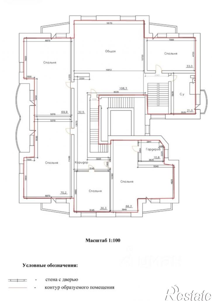 6-комн квартира Юганский пр-д, 4,  д. 4