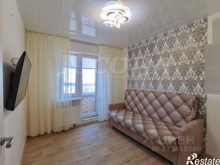 1-комн квартира ул Новоселов, 107 1,  д. 107 1,  к. 1