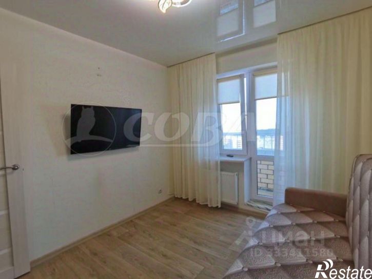 1-комн квартира ул Новоселов, 107 1,  д. 107 1,  к. 1