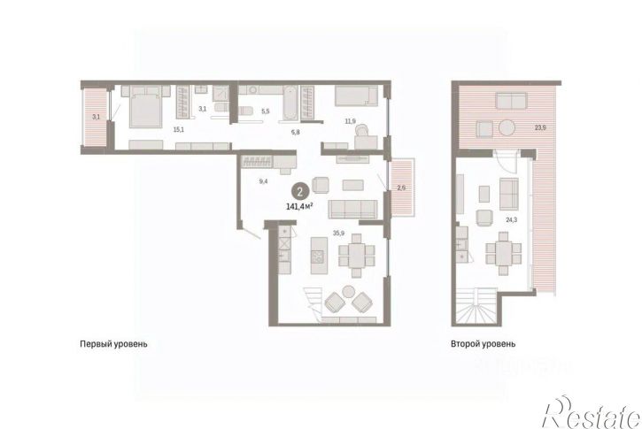 2-комн квартира в новом доме ул Павла Фитина, 5,  д. 5