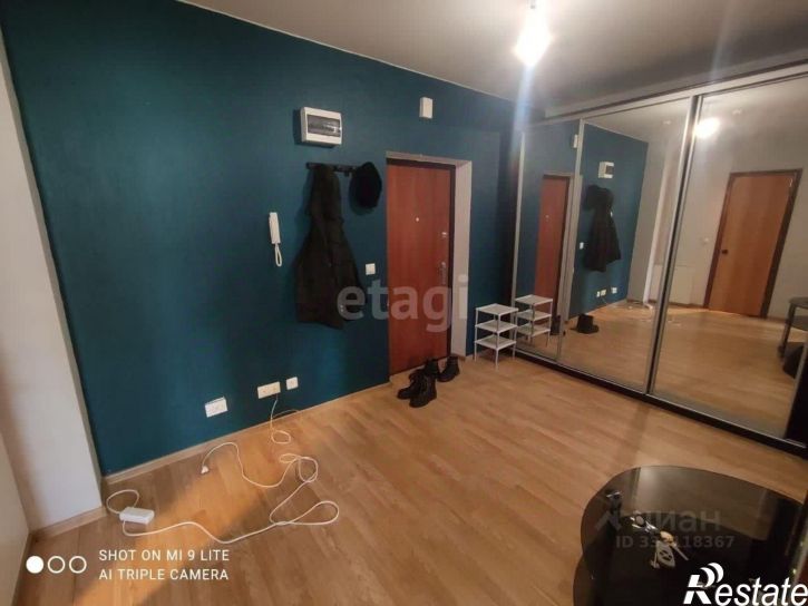 1-комн квартира Заречный пр-д, 41,  д. 41
