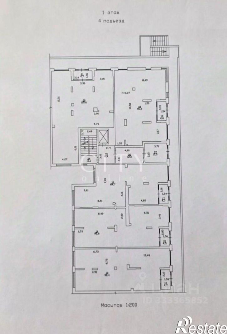 Офис ул Краснооктябрьская, 14 1,  д. 14 1,  к. 1