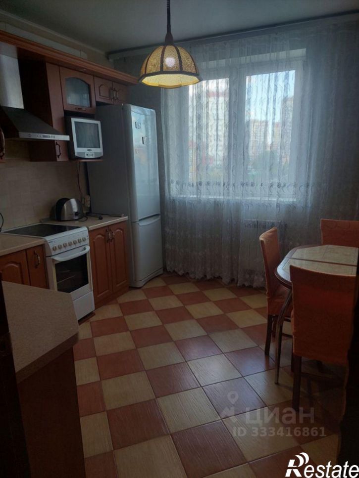 1-комн квартира ул Василия Гольцова, 2,  д. 2