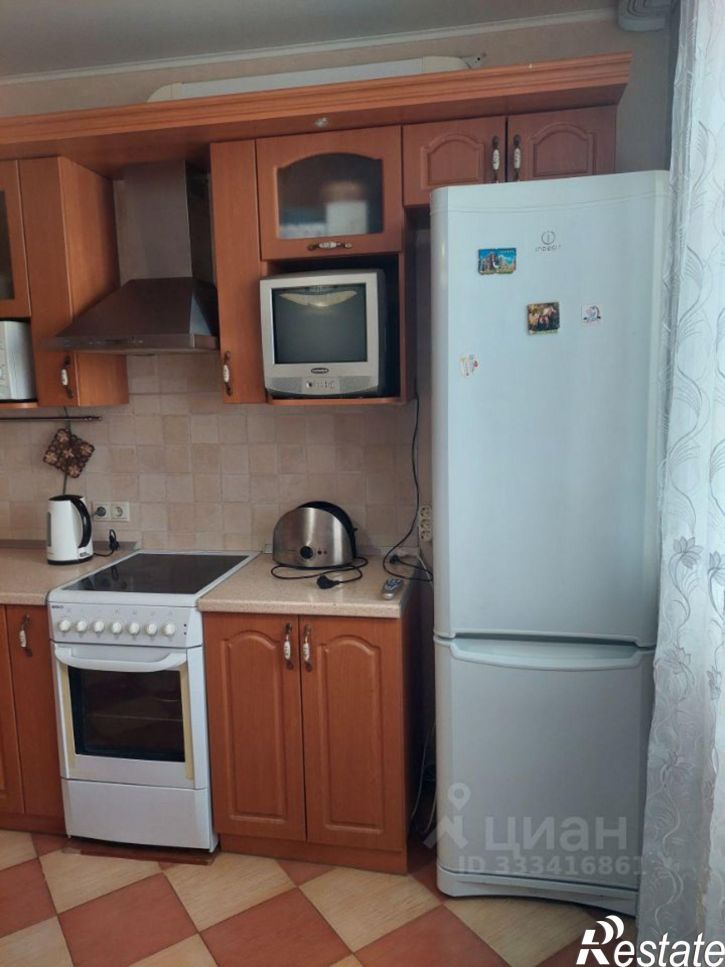 1-комн квартира ул Василия Гольцова, 2,  д. 2