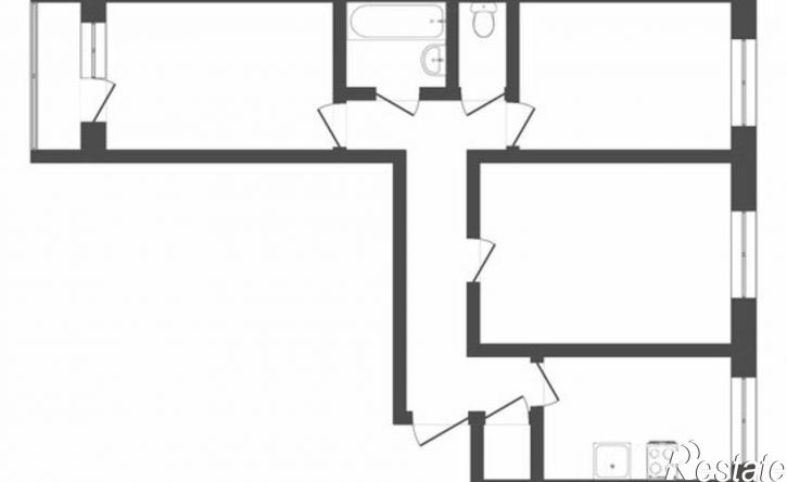 3-комн квартира ул Щербакова, 86а,  д. 86а