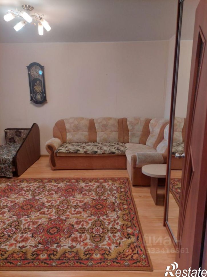 1-комн квартира ул Василия Гольцова, 2,  д. 2