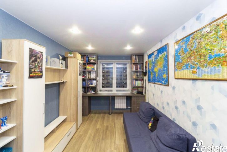 3-комн квартира ул Самарцева, 3,  д. 3