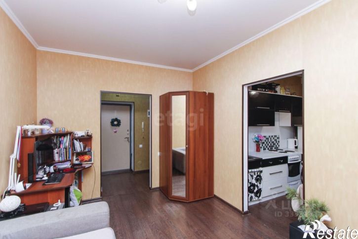 1-комн квартира ул Бакинских Комиссаров, 3 1,  д. 3 1,  к. 1