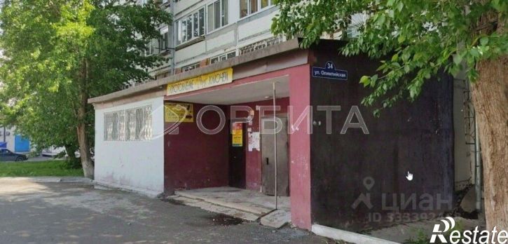 1-комн квартира ул Олимпийская, 34,  д. 34