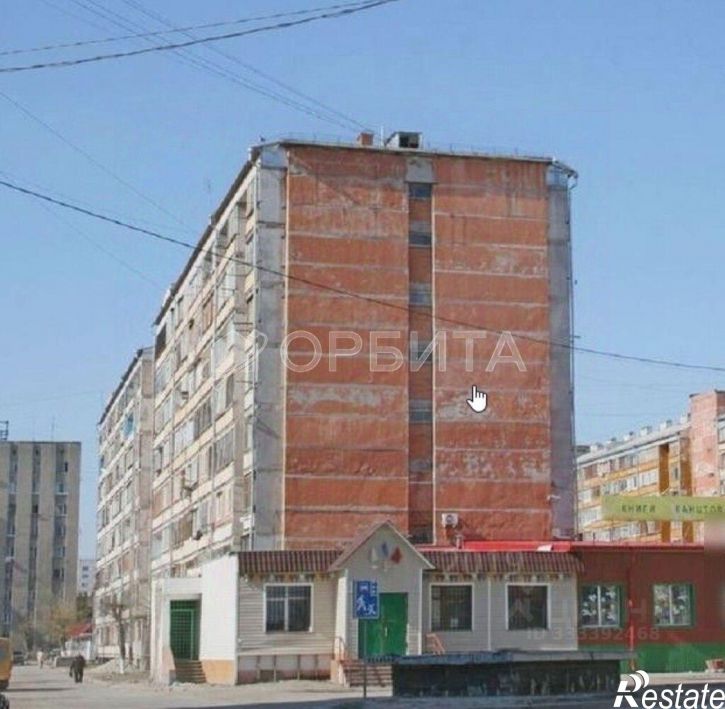 1-комн квартира ул Олимпийская, 34,  д. 34