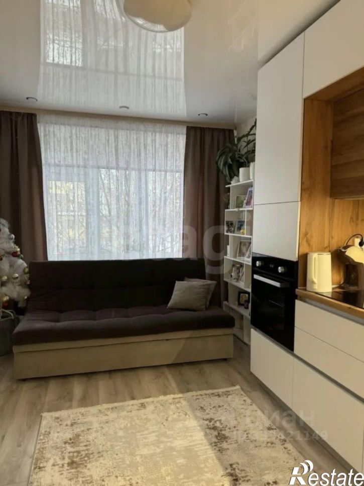 1-комн квартира ул Николая Федорова, 17,  д. 17