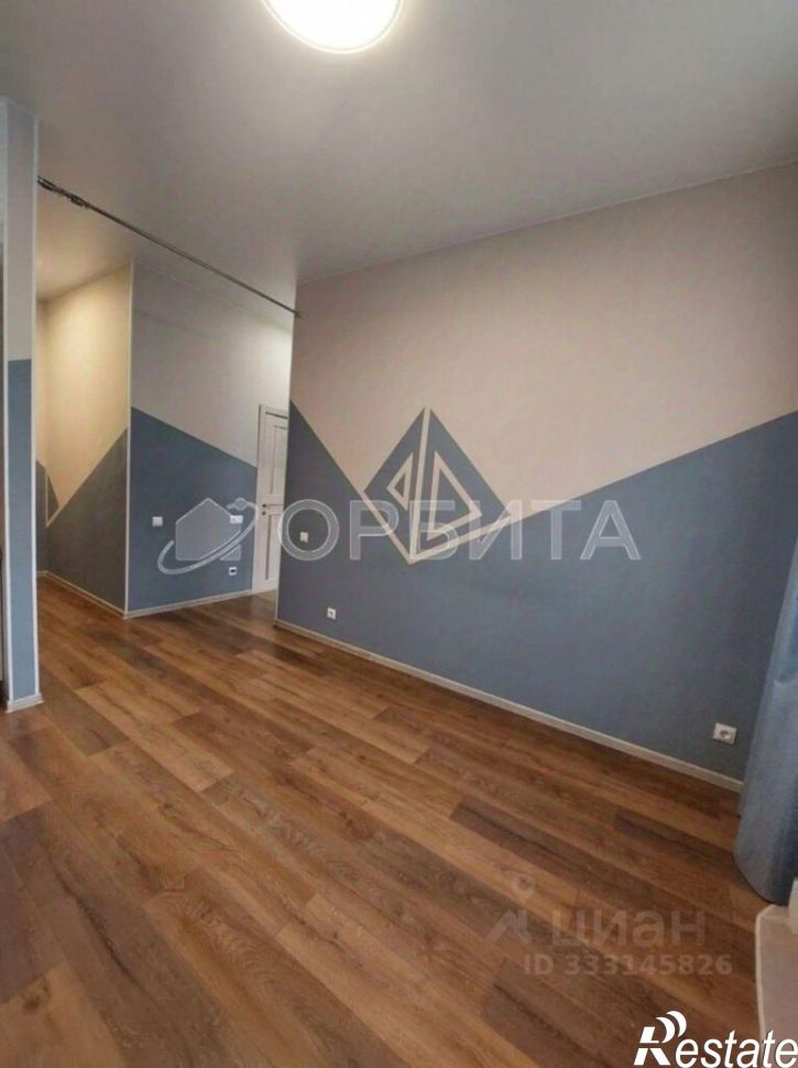 2-комн квартира Тюмень