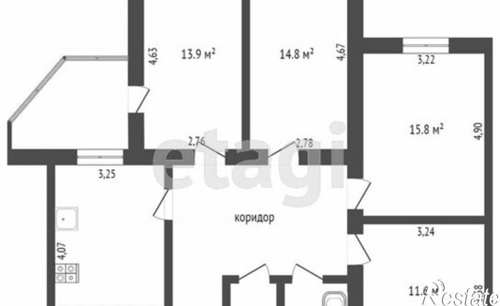 4-комн квартира ул Широтная, 29,  д. 29