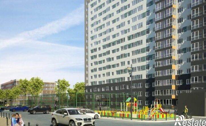 1-комн квартира ул Бакинских Комиссаров, 3,  д. 3
