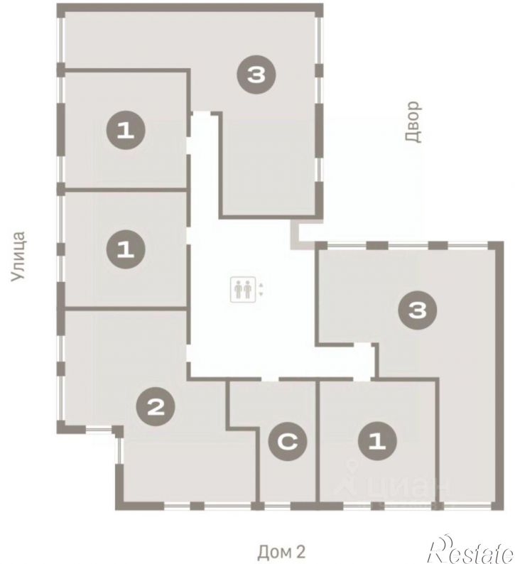 3-комн квартира в новом доме ул Республики, 205/5,  д. 205/5