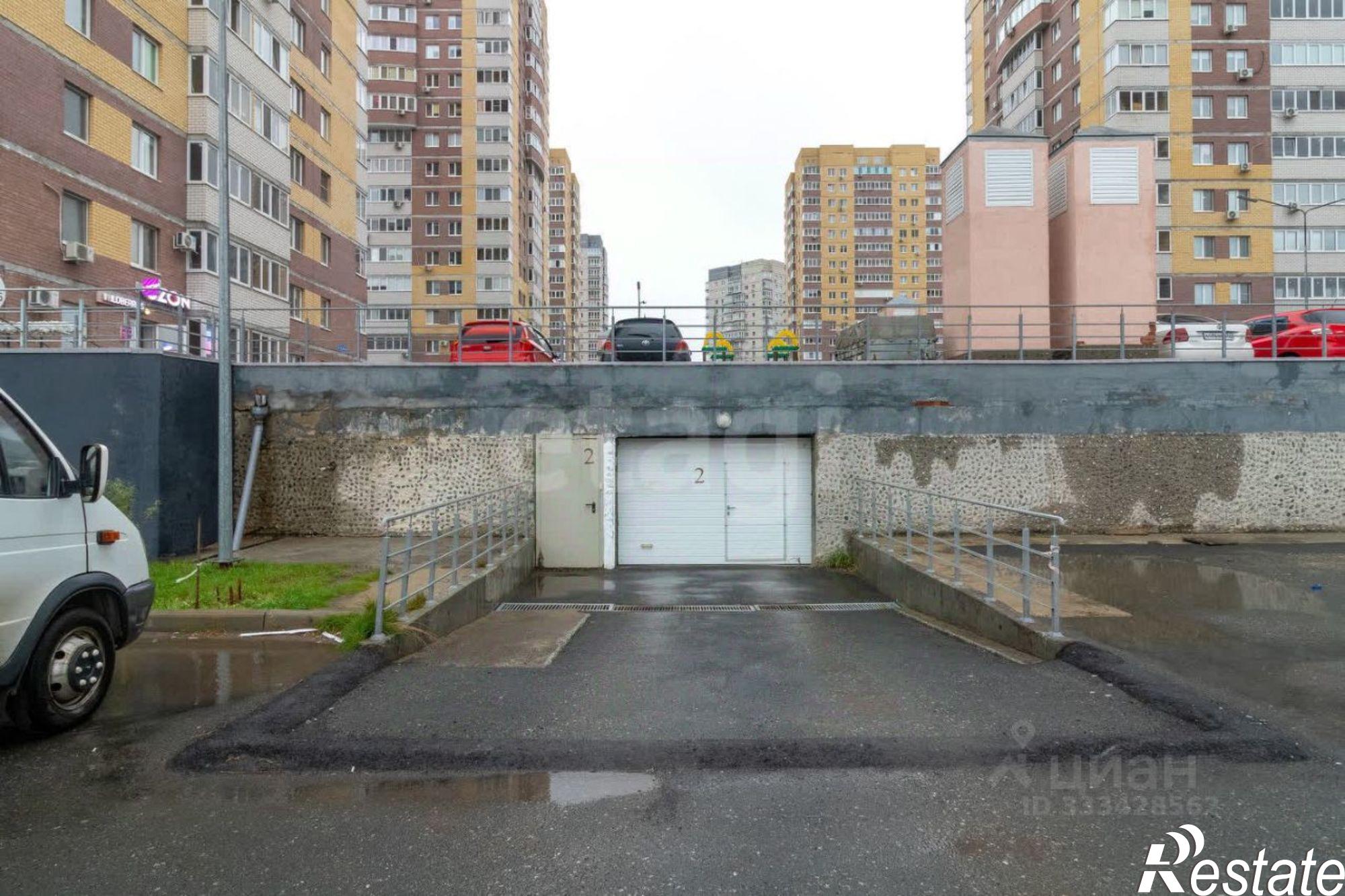 Купить гараж, место в паркинге за 581 581 рублей на ул Мельникайте, 2 4