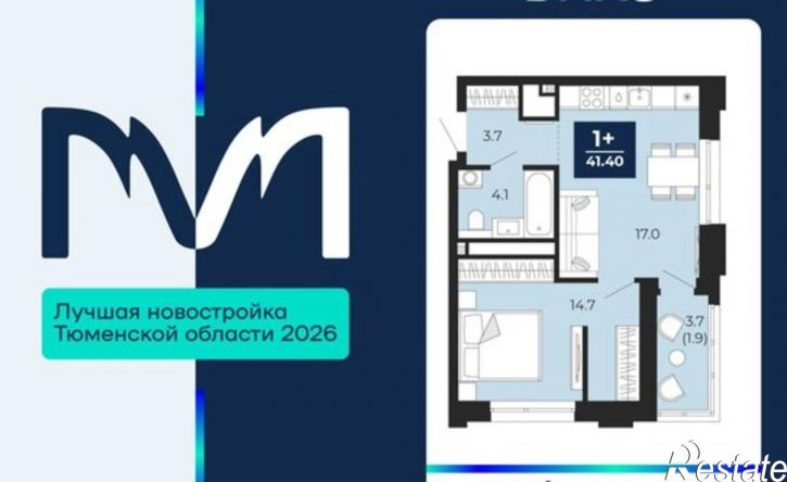 1-комн квартира пр-д капитана Куликова, 3,  д. 3
