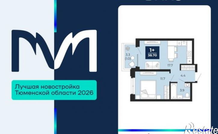1-комн квартира пр-д капитана Куликова, 7,  д. 7