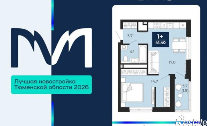 1-комн квартира пр-д капитана Куликова, 3,  д. 3