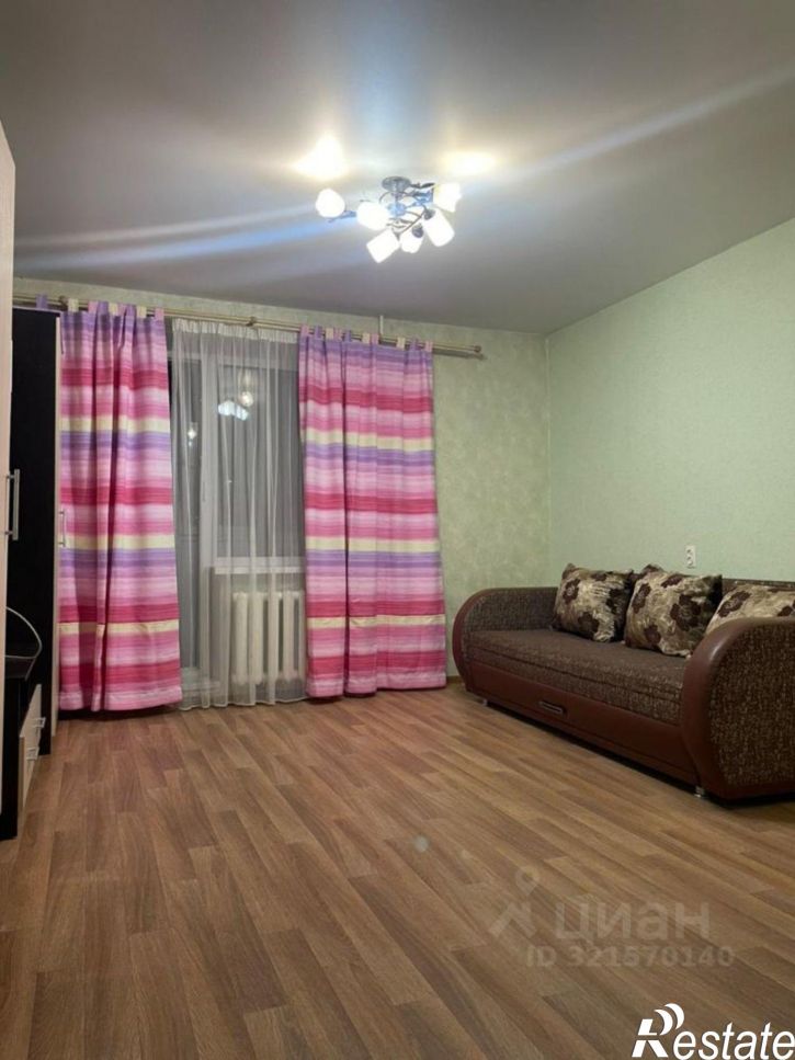1-комн квартира ул Олимпийская, 35,  д. 35