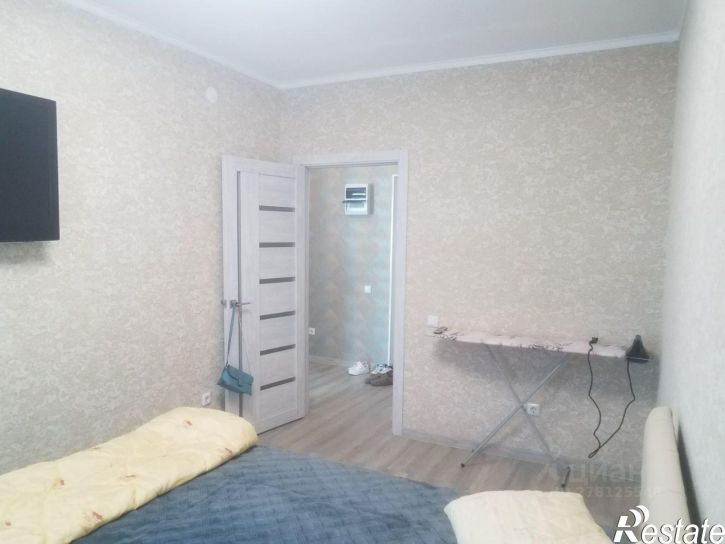1-комн квартира ул Николая Никитина, 6,  д. 6