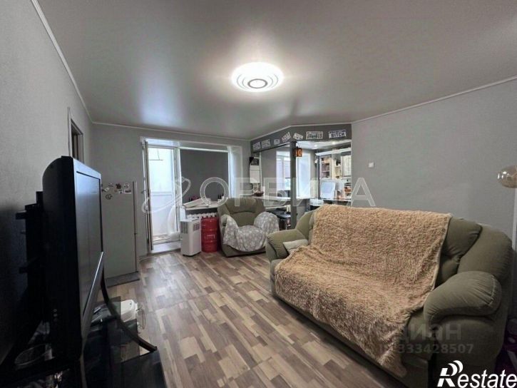 1-комн квартира ул Луначарского, 38,  д. 38