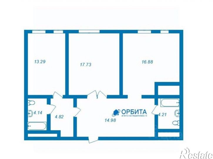 2-комн квартира ул Николая Машарова, 8,  д. 8