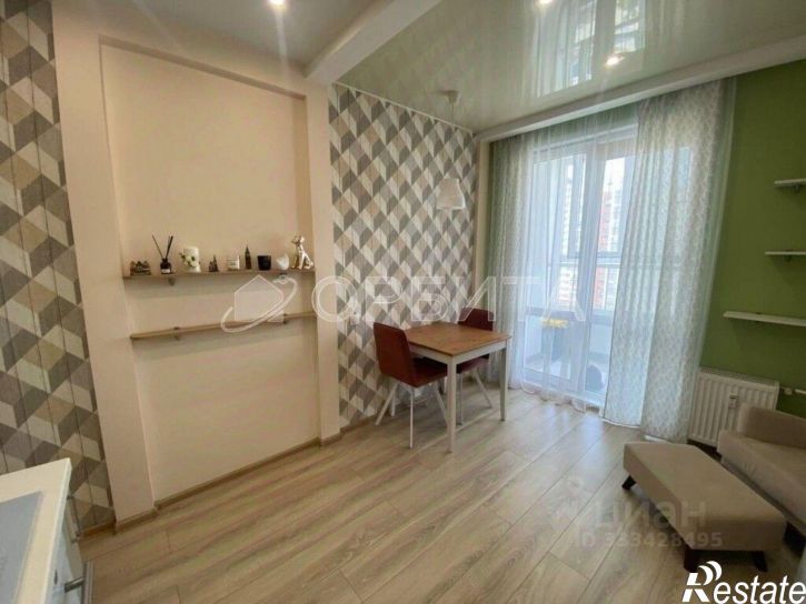 1-комн квартира ул Александра Протозанова, 12 1,  д. 12 1,  к. 1