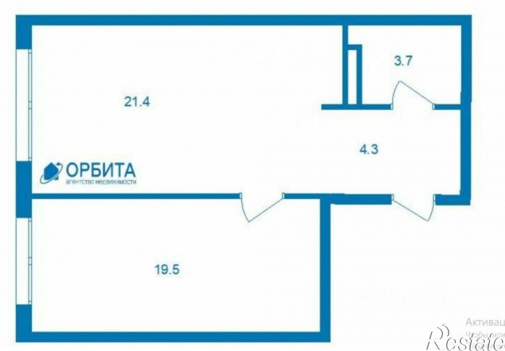 1-комн квартира ул Анатолия Клиндюка, 4 1,  д. 4 1,  к. 1