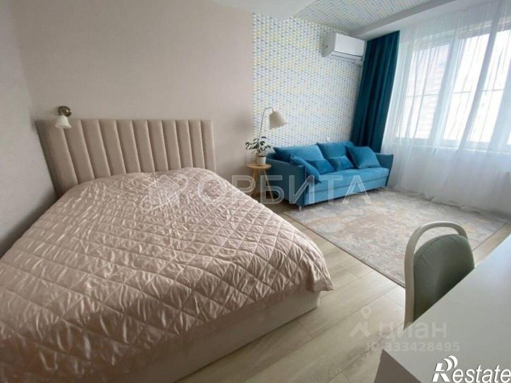 1-комн квартира ул Александра Протозанова, 12 1,  д. 12 1,  к. 1