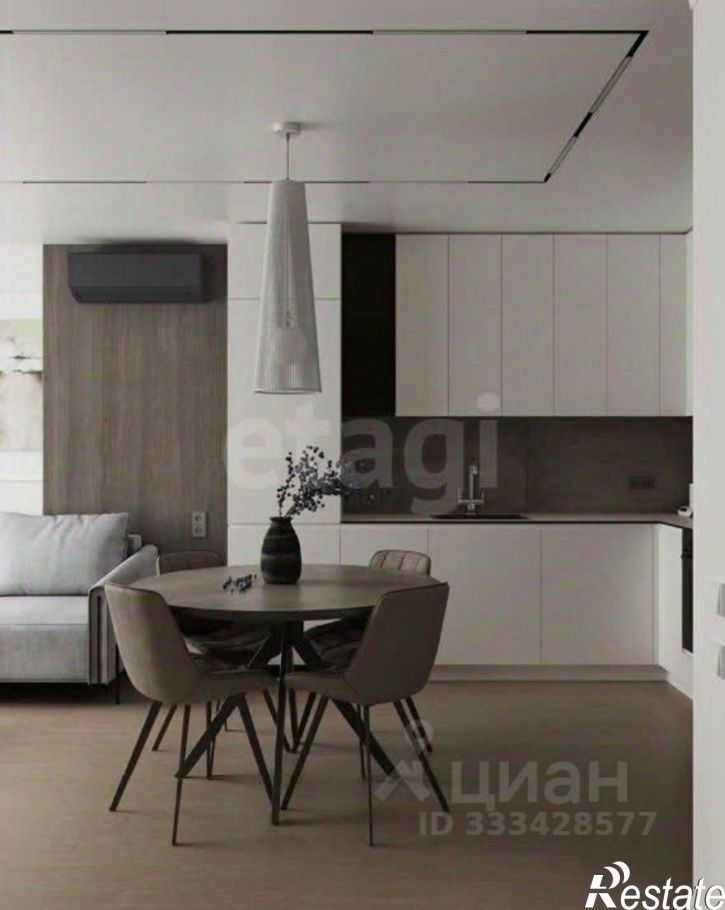 3-комн квартира городской округ Тюмень